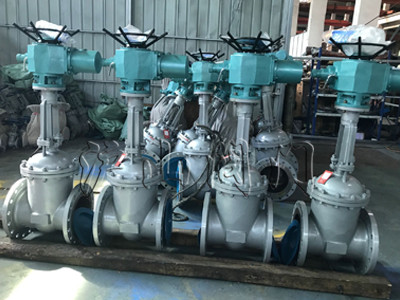 Z941H-16C電動法蘭閘閥